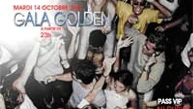 Golden Spirit - le gala