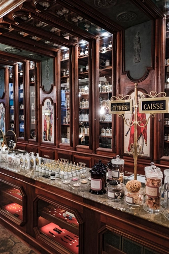 Grand Café Tortoni Restaurant Shop Paris