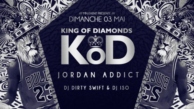 KOD JORDAN ADDICT