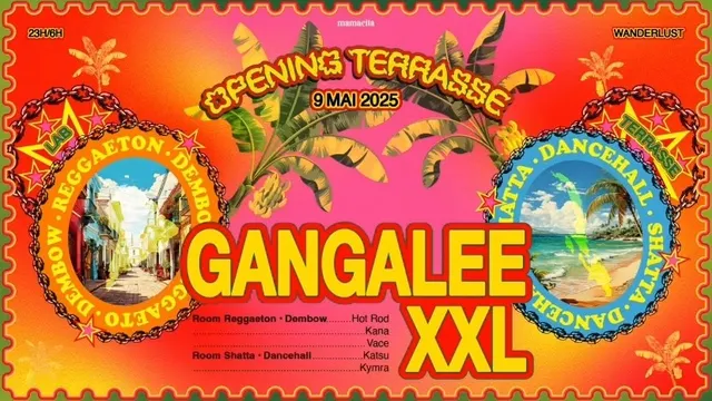 Gangalee Xxl • Reggaeton & Shatta