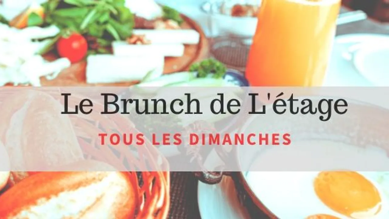 Le Brunch de L'Etage
