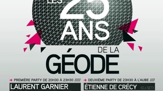 25 ans de la Géode