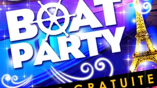 BOAT PARTY fête la fin d’année
