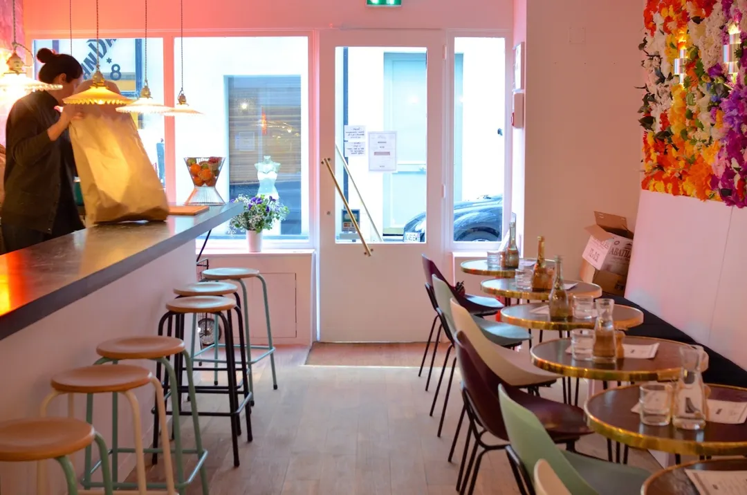 Miss Bành-mi Restaurant Paris