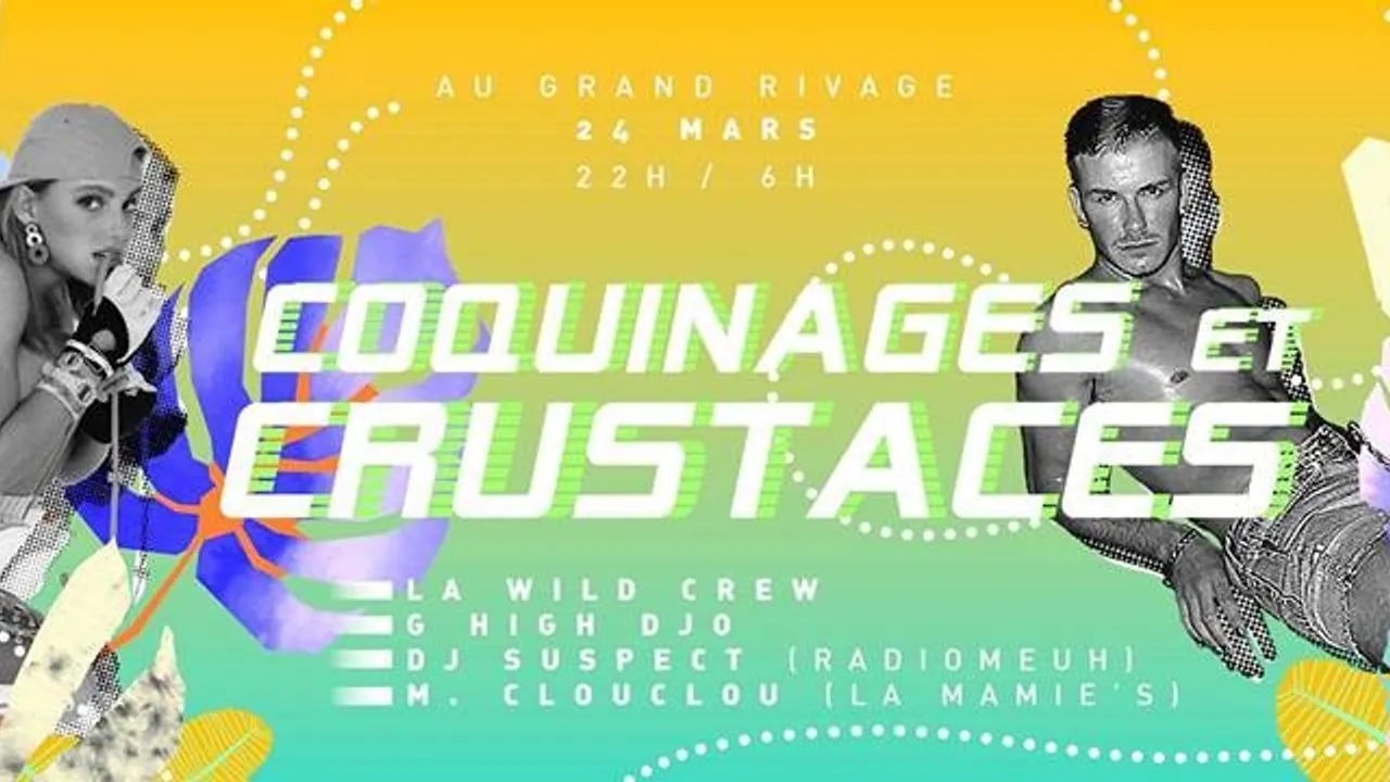 La Wild : Coquinages et crustacés