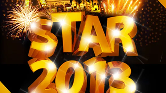 New Year Party : STAR 2013 au Plaza
