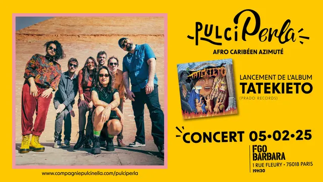 PulciPerla - Tatekieto Release party