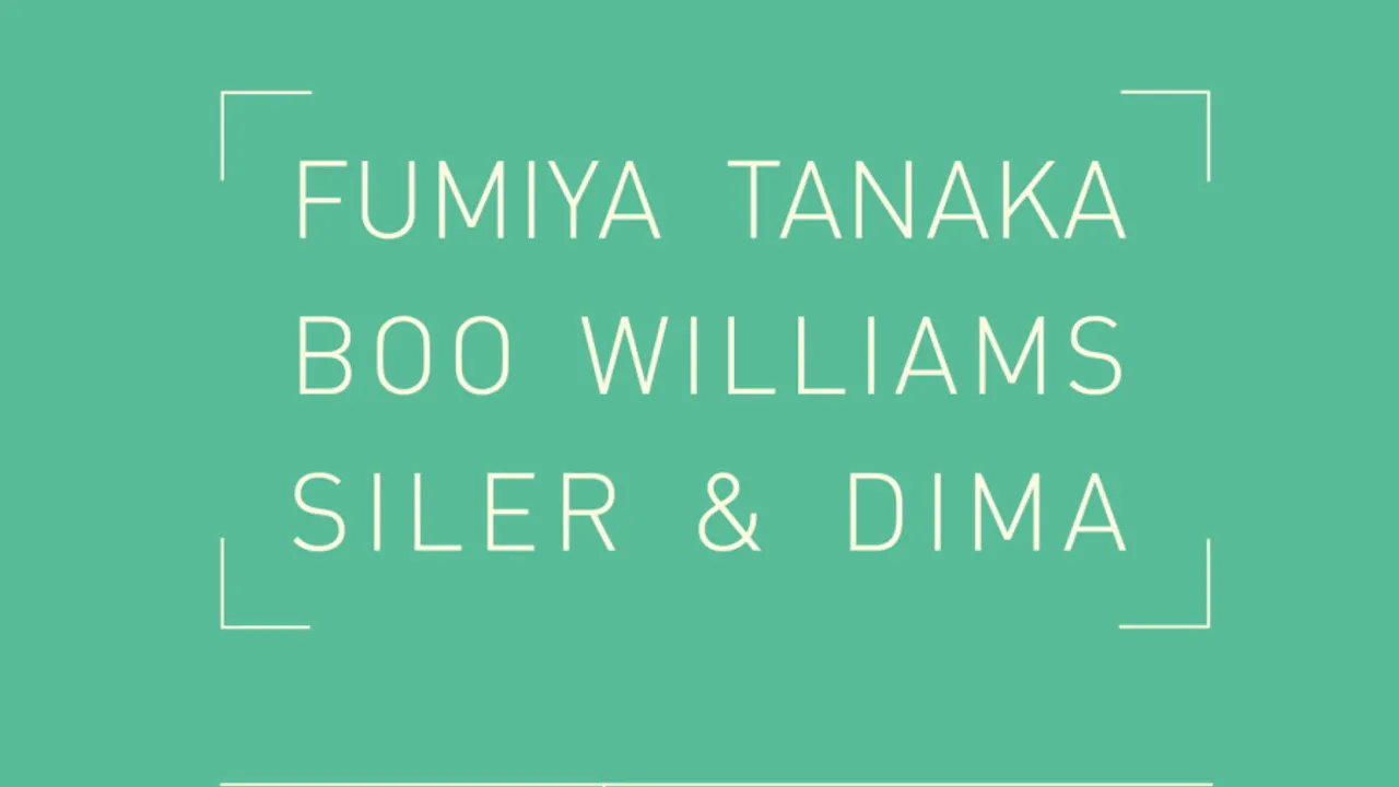 Popcorn Records : Fumiya Tanaka, Boo Williams, Siler & Dima