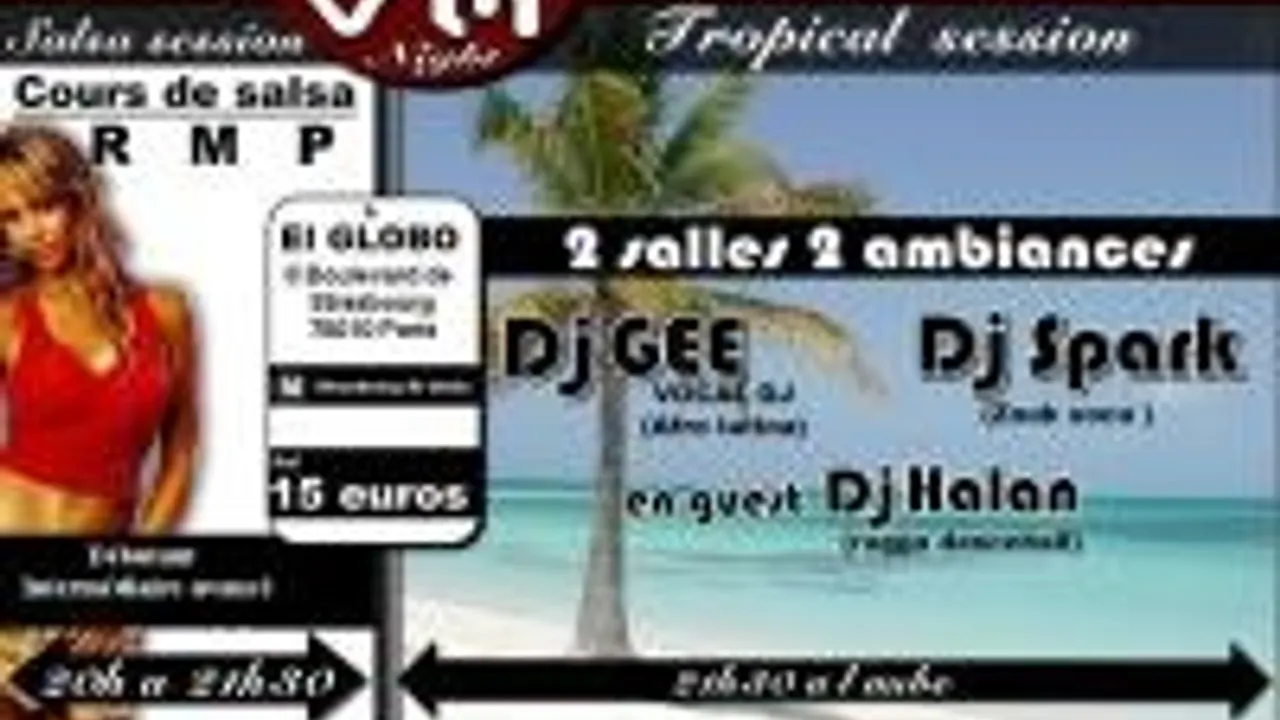 Tropical Session & Salsa Session