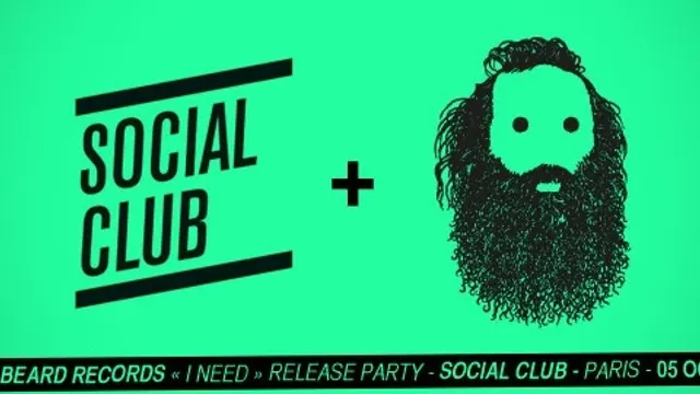Lucky Beard Records I Need Release Party