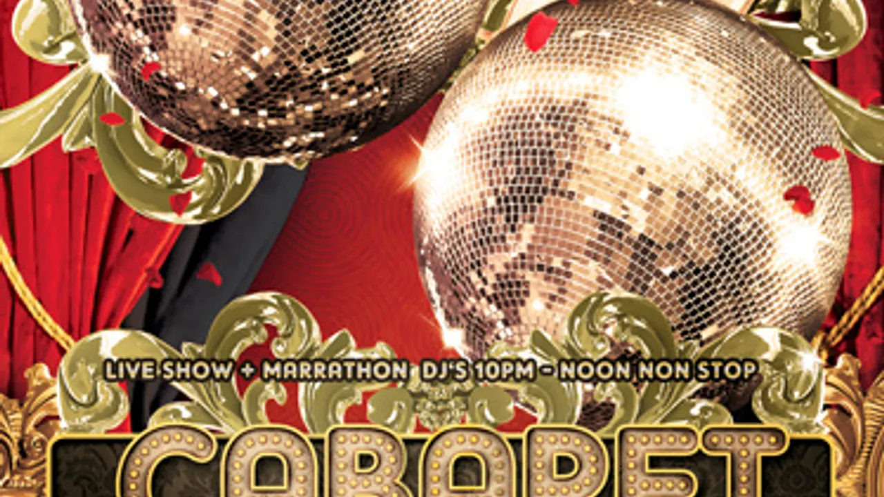 Nouvel an 2013 : Cabaret Rouge