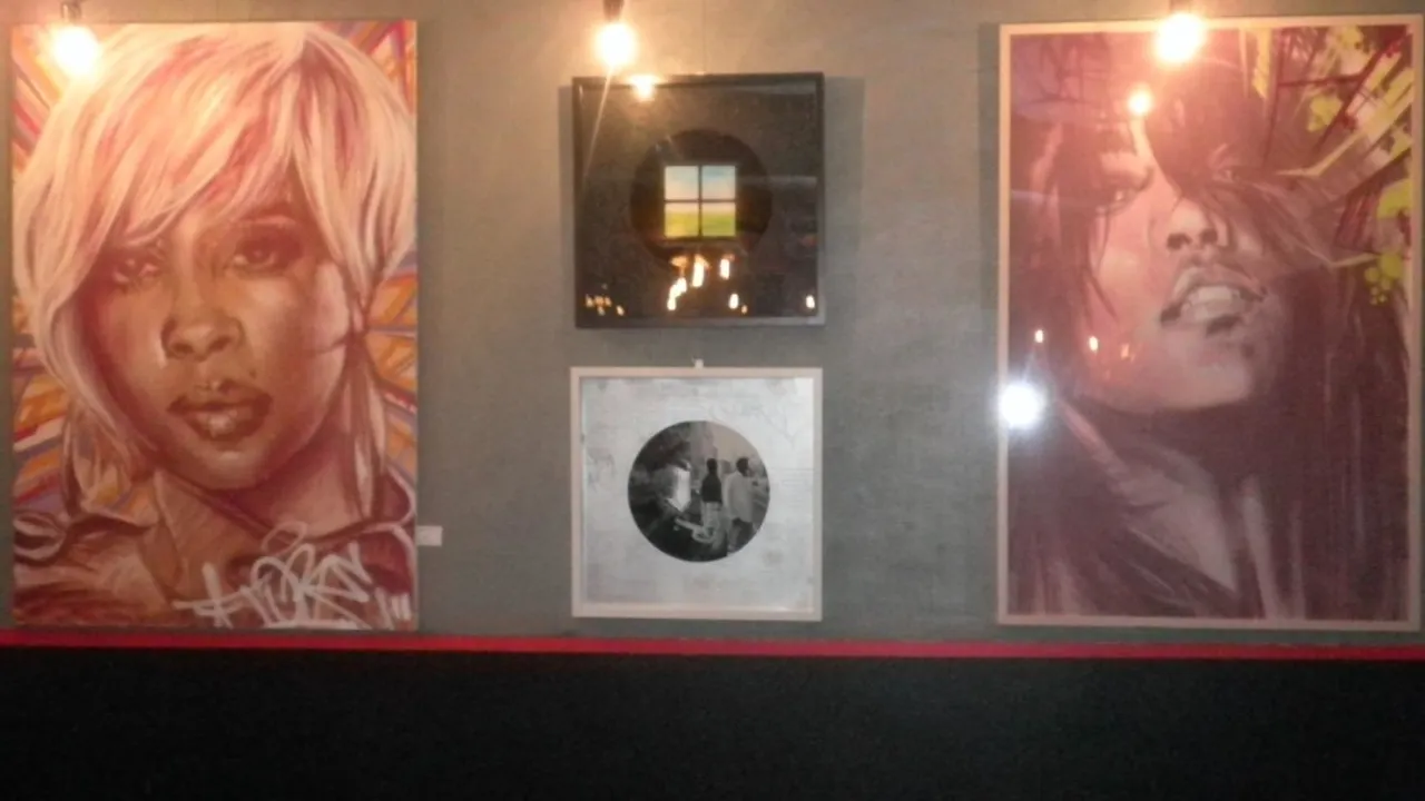 Disc'O'Graffic - Apéro Vernissage