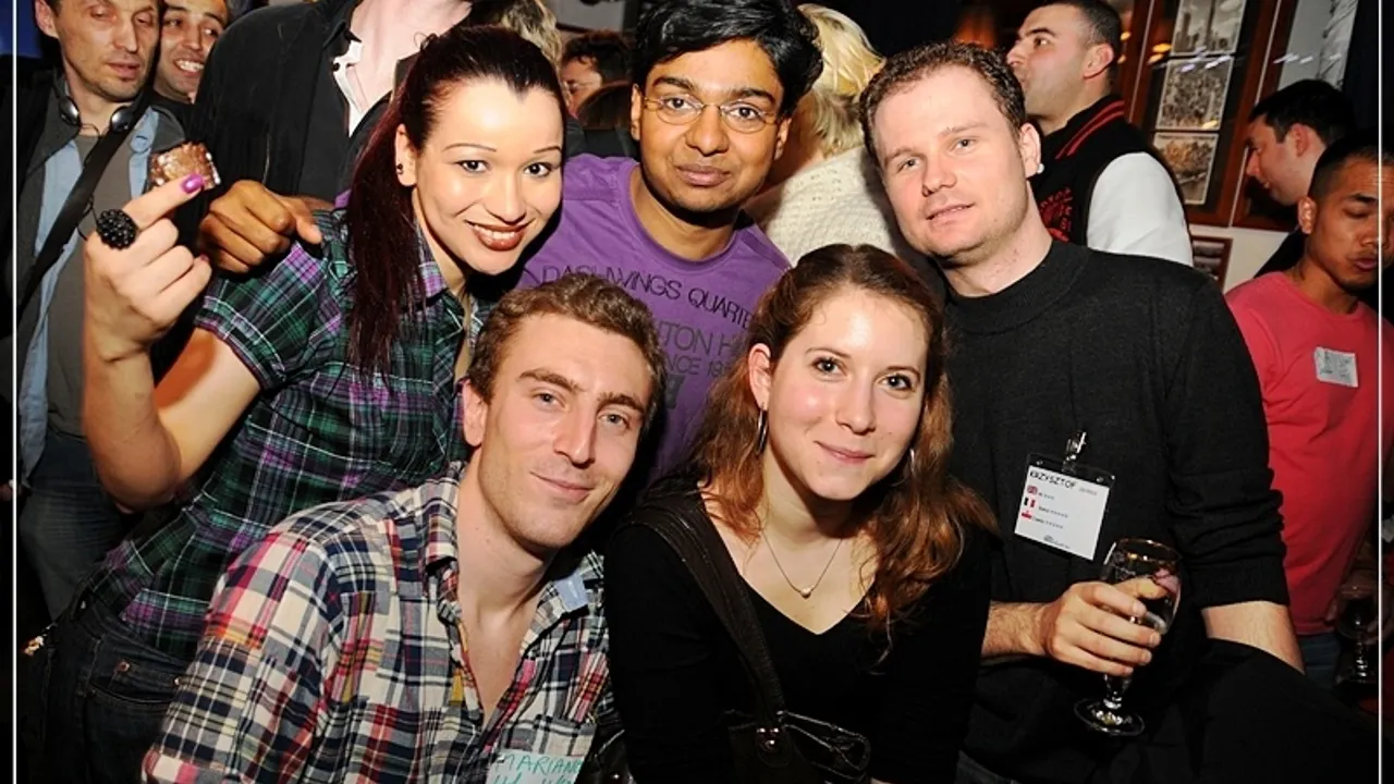 POLYGLOT CLUB PARTY