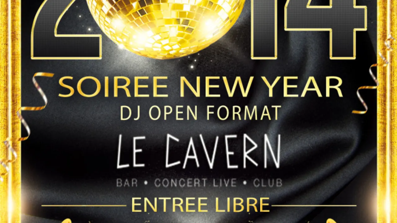 Réveillon - Soirée New Year