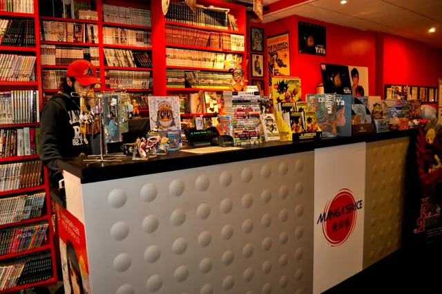 Manga Space : Temple de la B.D japonaise