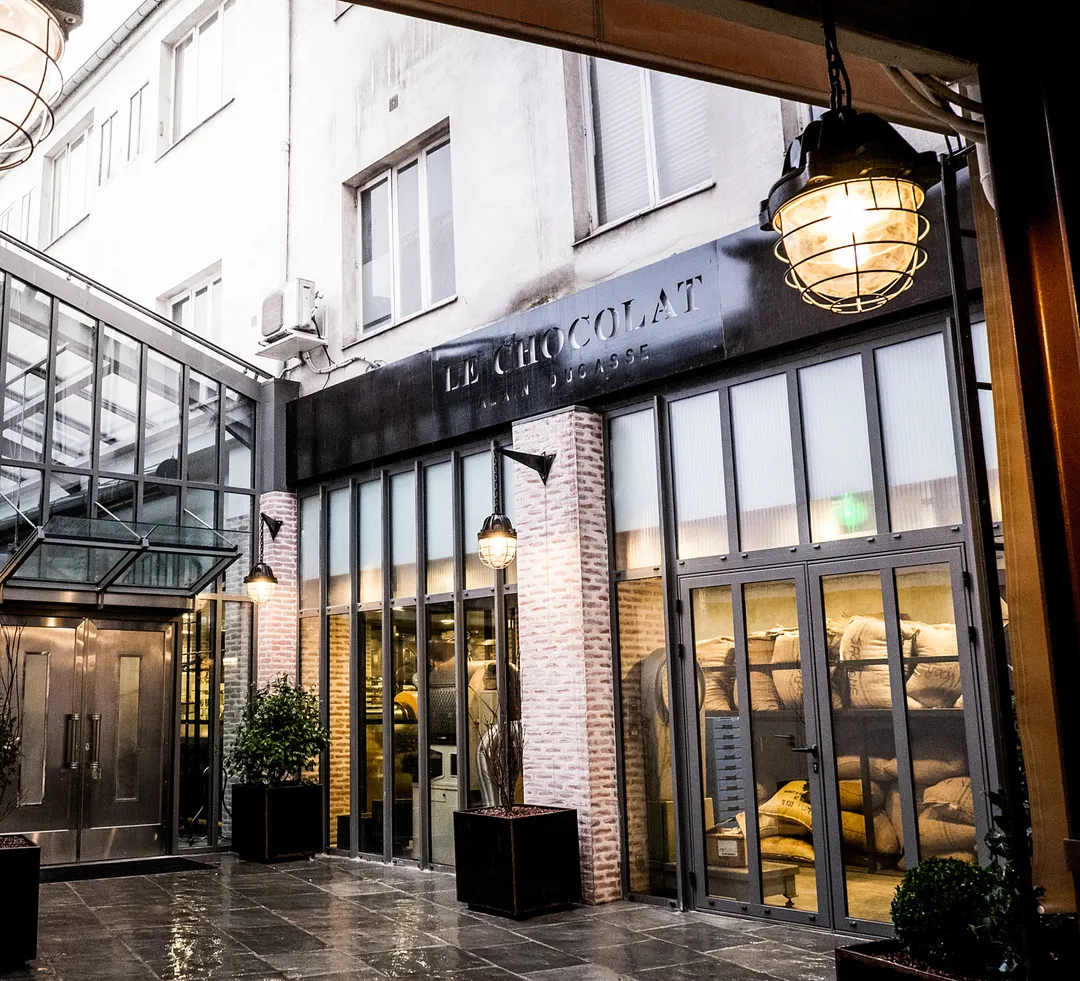 Le Chocolat Alain Ducasse Shop Paris