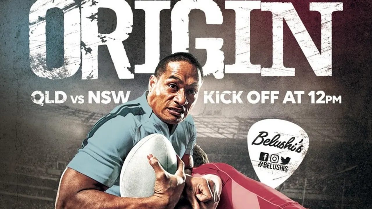 Game 1 State of Origin 2017