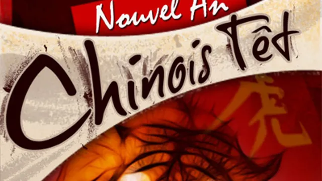 Nouvel An Chinois Têt By Asian Fever