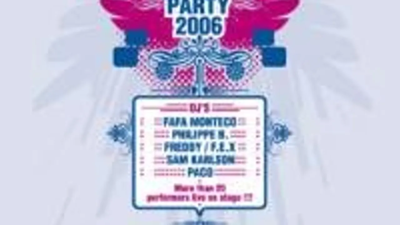 New Year's Eve At Mix