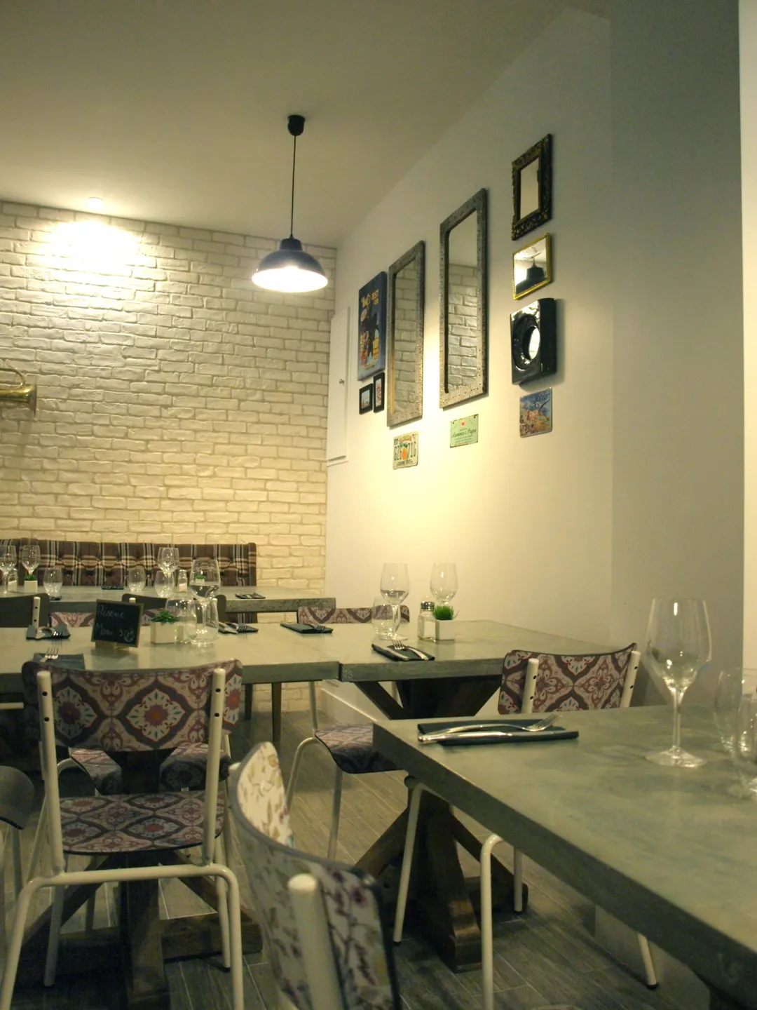 Privé de Dessert Restaurant Paris