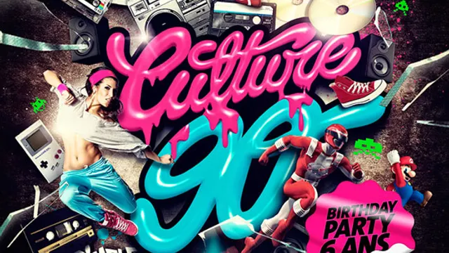 CULTURE 90: Birthday Party