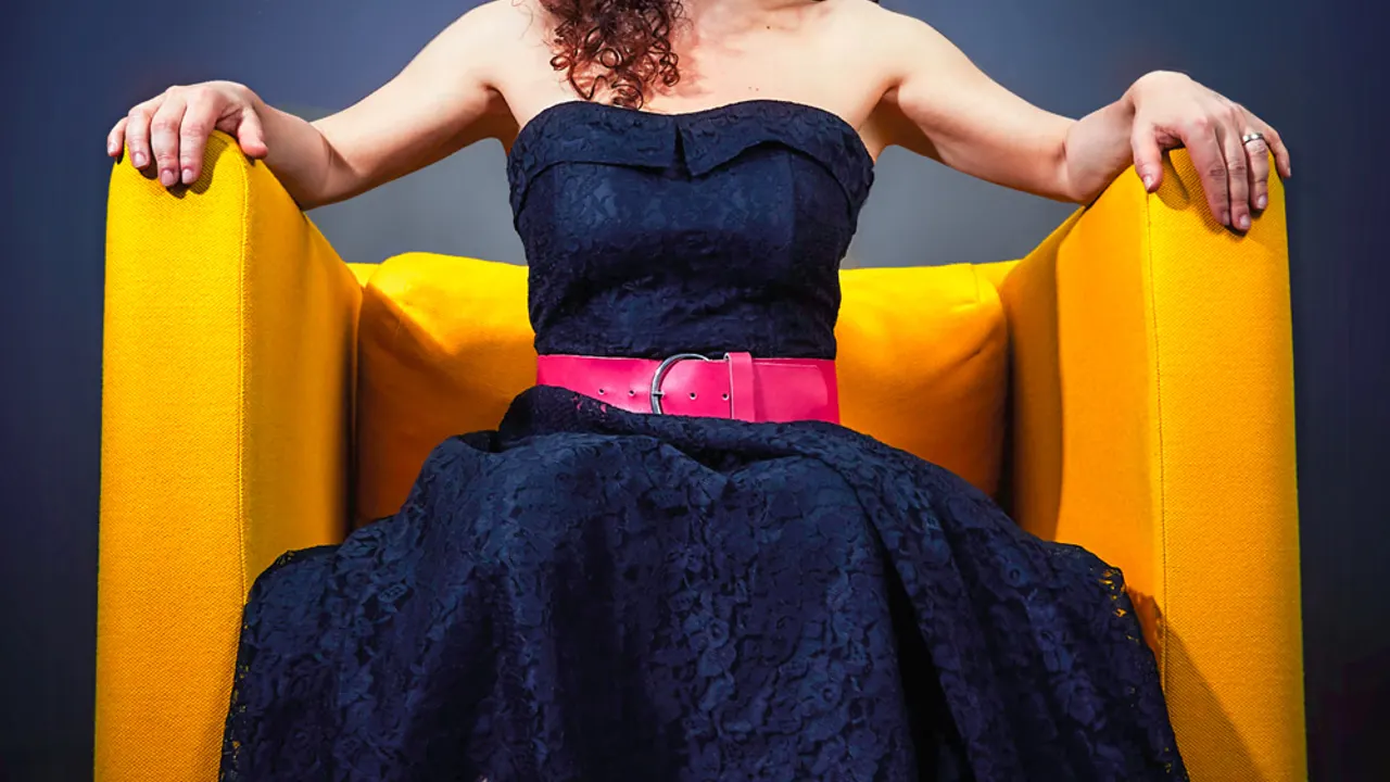 Karine Dubernet dans Souris Pas