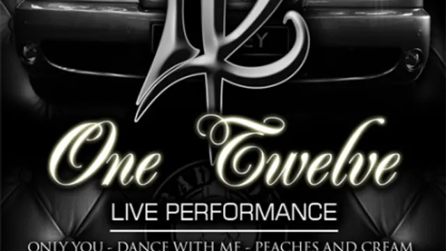ONE TWELVE live performance - P.DIDDY ARTIST -