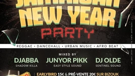Jamaican new year party