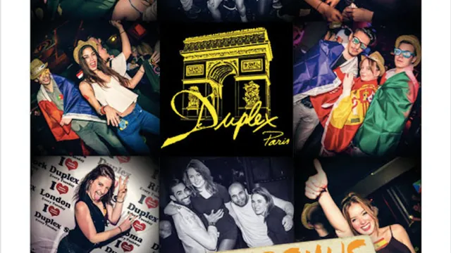 TONIGHT I'M IN PARIS