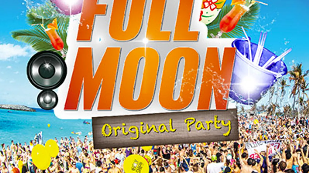Full Moon’ Bucket Party