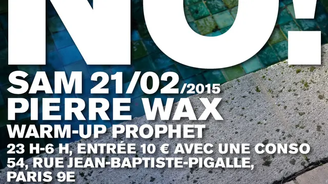 NO! PIERRE WAX