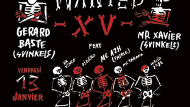 WANTED XV