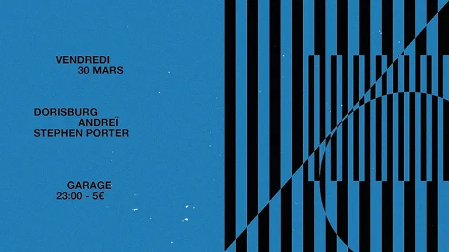 Garage avec Dorisburg, Andreï et Stephen Porter