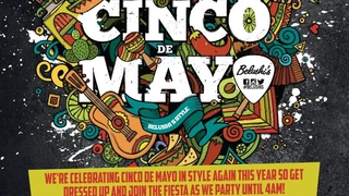 Cinco de Mayo at Belushi's Canal!