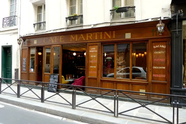 Café Martini : l'apéro comme à Venise