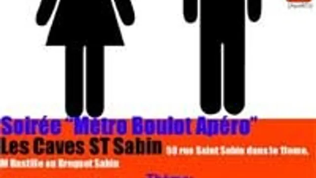Metro Boulot Apero