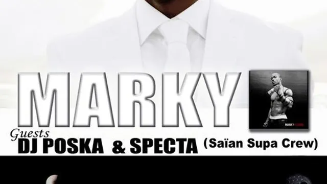 Marky en concert