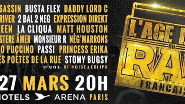 L'age d'or du rap francais