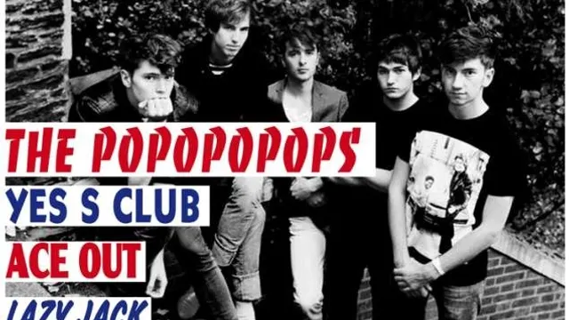 French Made Party: The Popopopops + Yes S Club...