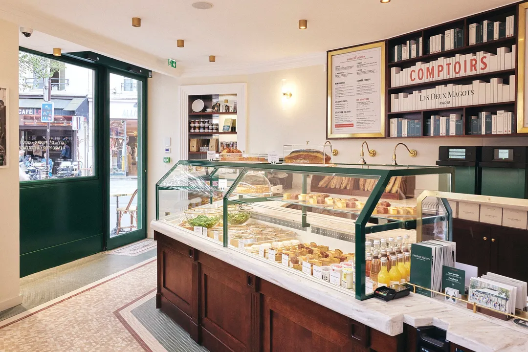 Comptoir Les Deux Magots Restaurant Paris