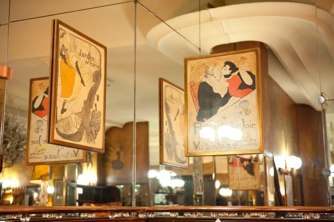 Le Terminus Nord Restaurant Paris