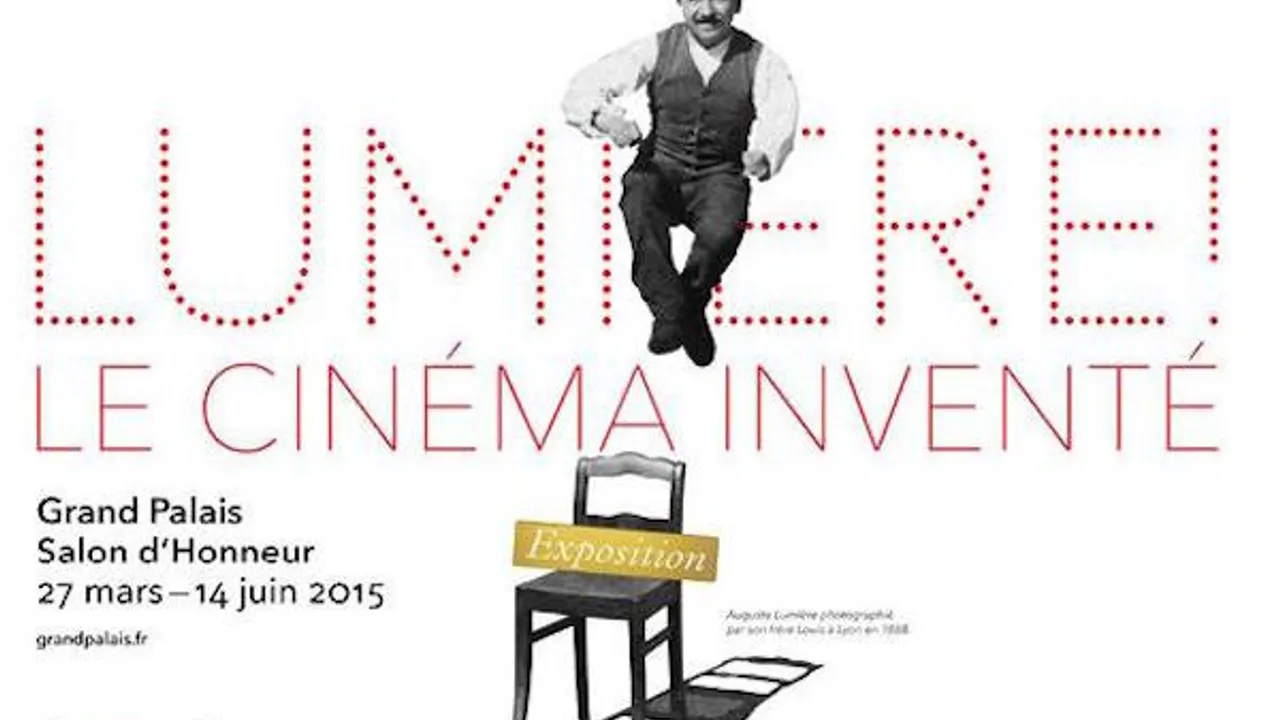 LUMIÈRE ! LE CINÉMA INVENTÉ
