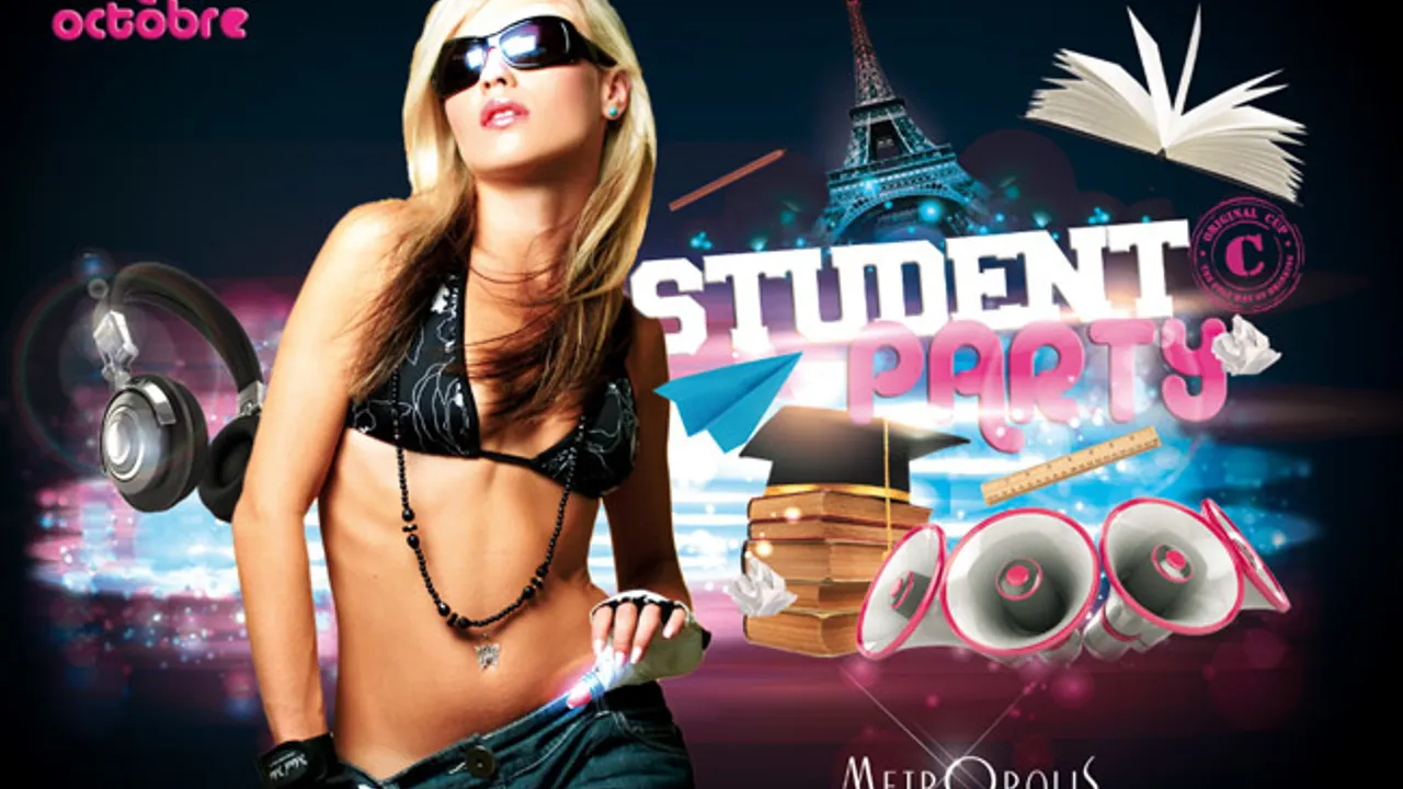 Student Party - Opening Season