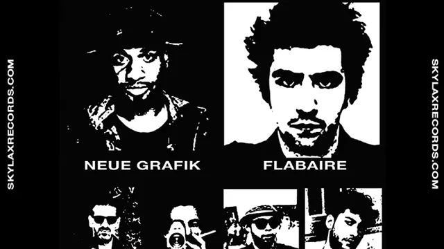 Skylax à Flow Paris w/ Neue Grafik, Flabaire, Larry Houl, Tell, Signal ST, Hardrock Striker