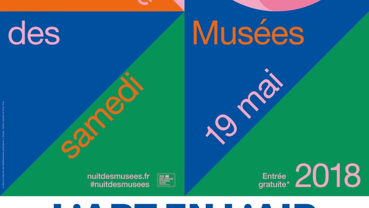Nuit Européenne des musées 2018 – L’Art en l’Air