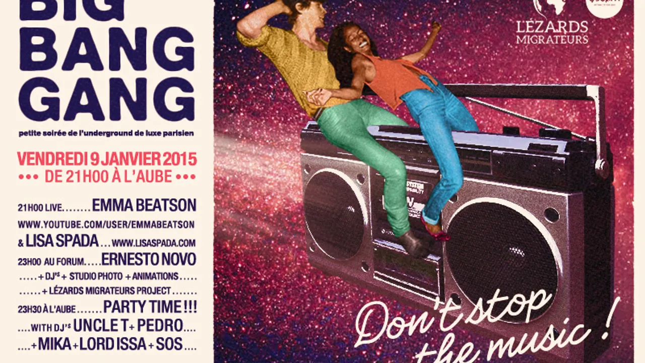 Big Bang Gang.... Don't Stop the Music