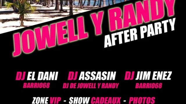 After Party Jowell y Randy