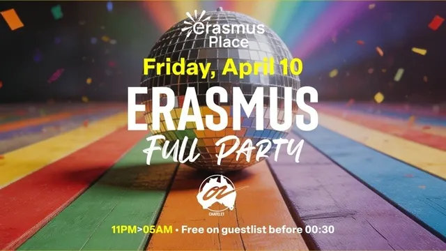 Erasmus Full Party @ Café OZ