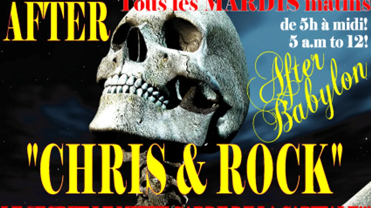 After Party Chris&Rock