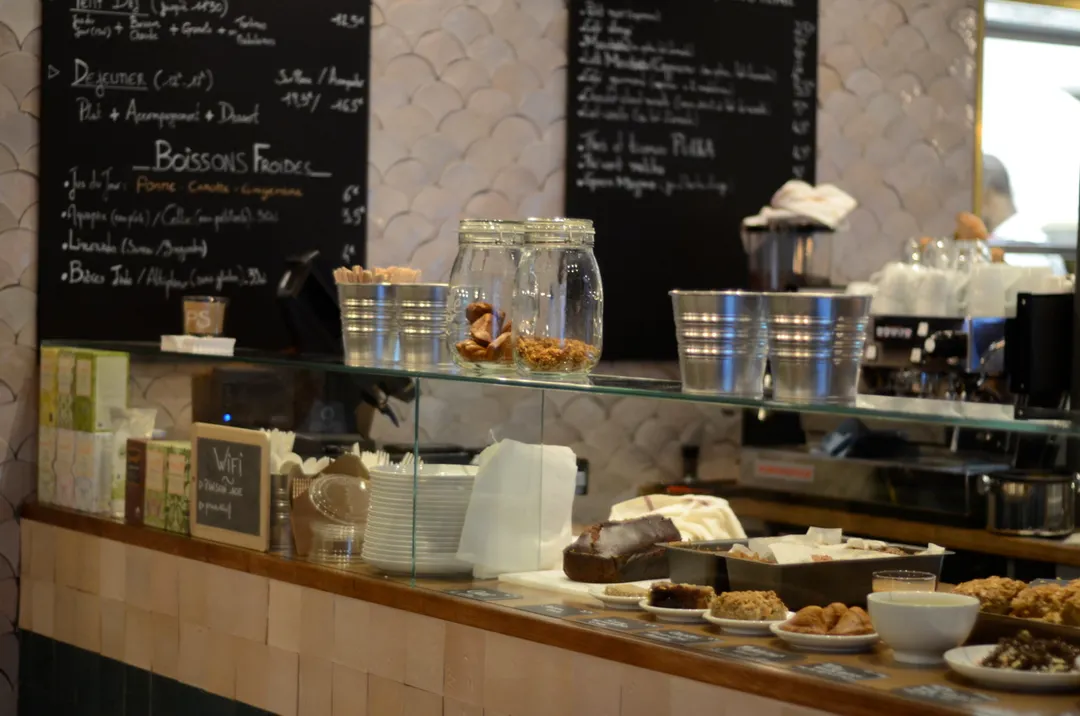 Café Pinson Poissonnière Restaurant Paris
